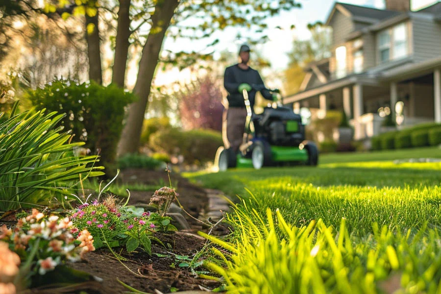 small mower