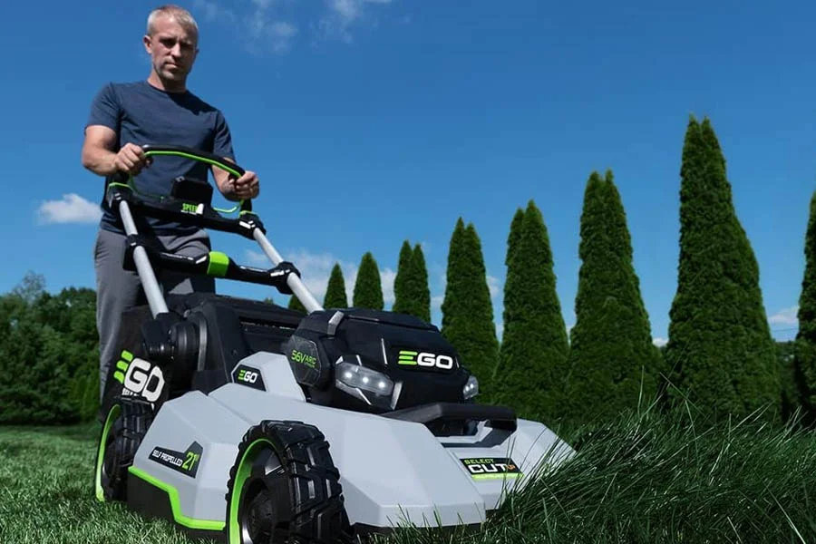 best self-propelled lawn mower